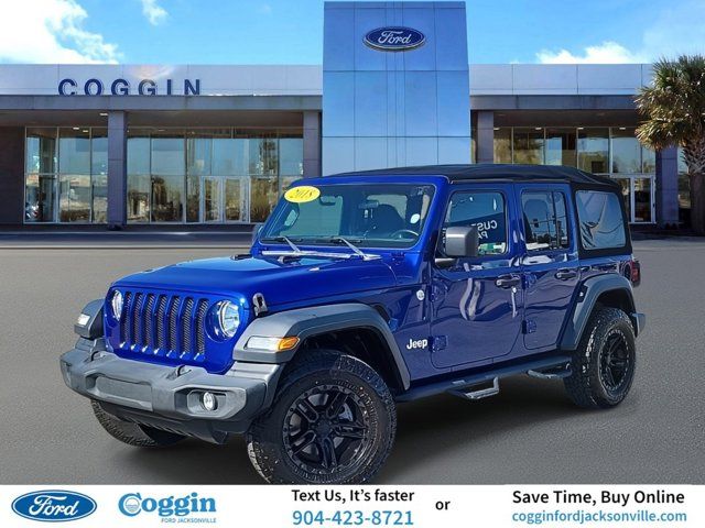 2018 Jeep Wrangler Unlimited Sport S