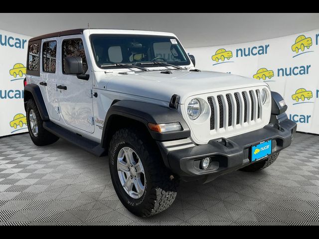 2018 Jeep Wrangler Unlimited Sport S