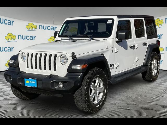 2018 Jeep Wrangler Unlimited Sport S