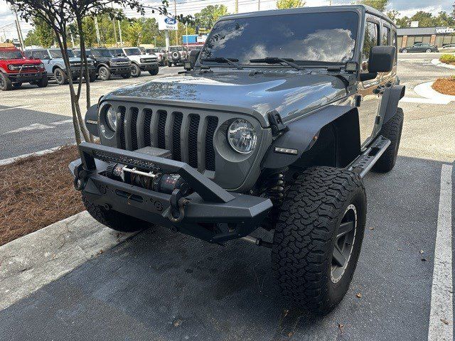 2018 Jeep Wrangler Unlimited Sport S