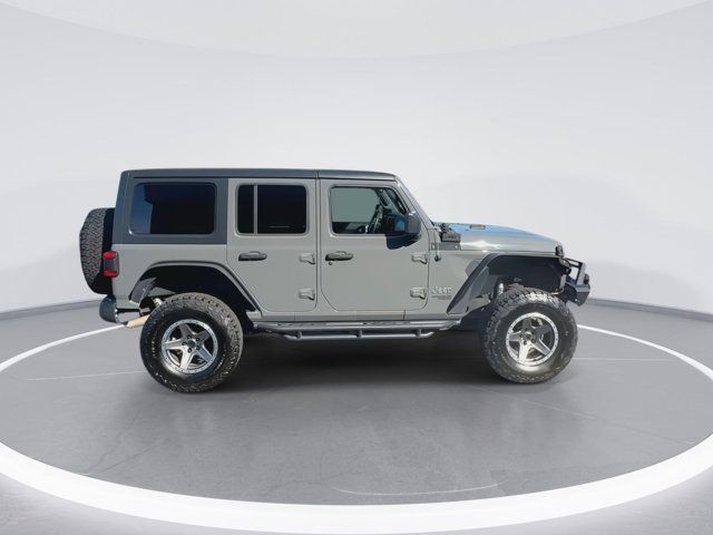 2018 Jeep Wrangler Unlimited Sport S