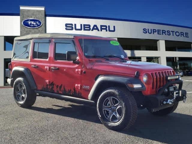 2018 Jeep Wrangler Unlimited Sport S