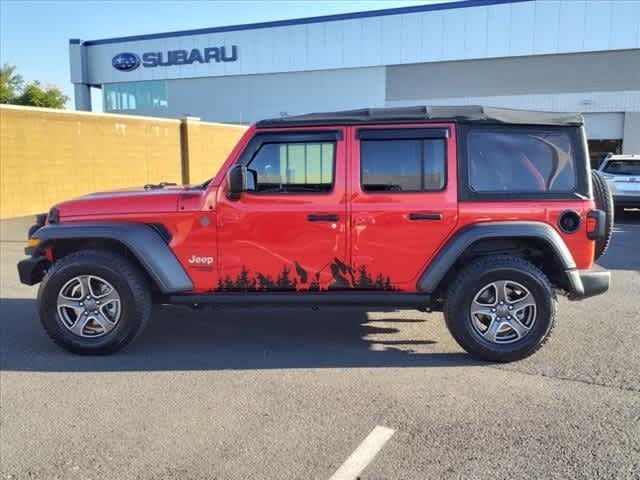 2018 Jeep Wrangler Unlimited Sport S