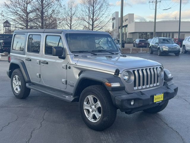 2018 Jeep Wrangler Unlimited Sport S