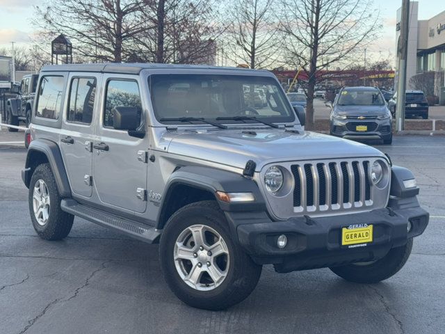 2018 Jeep Wrangler Unlimited Sport S