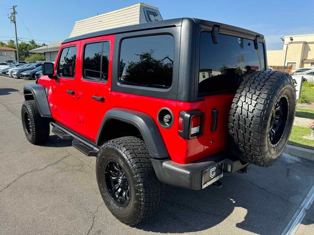 2018 Jeep Wrangler Unlimited Sport S