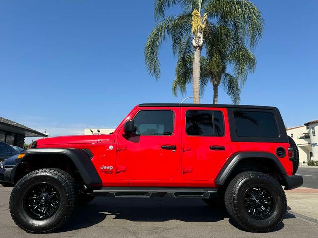 2018 Jeep Wrangler Unlimited Sport S