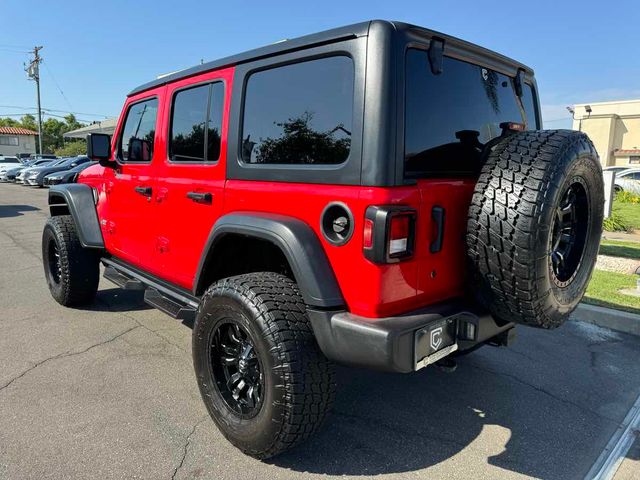 2018 Jeep Wrangler Unlimited Sport S