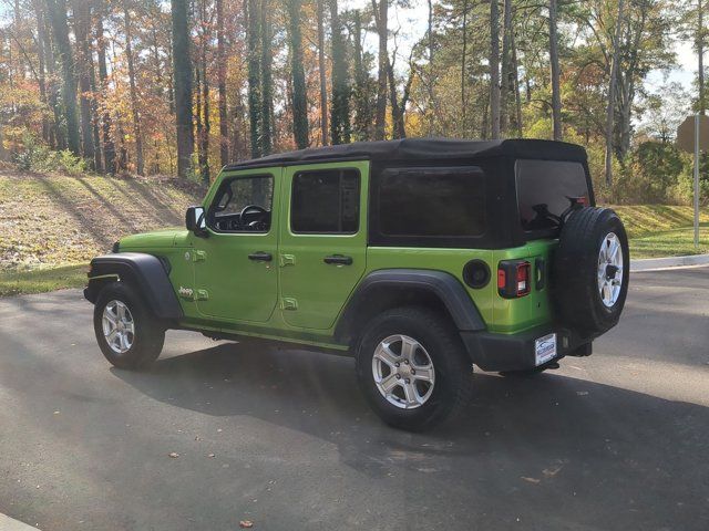 2018 Jeep Wrangler Unlimited Sport S