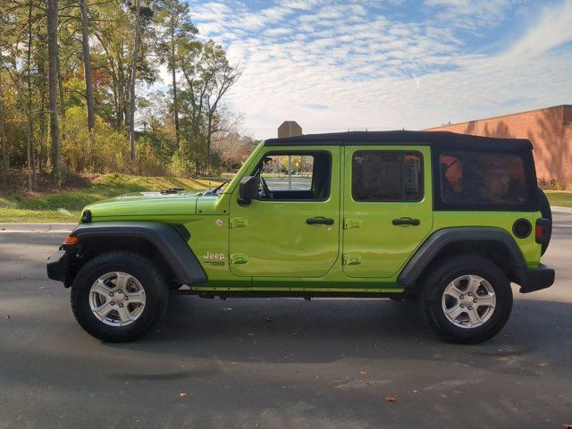 2018 Jeep Wrangler Unlimited Sport S