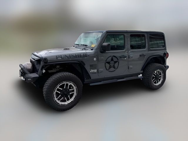 2018 Jeep Wrangler Unlimited Sport S