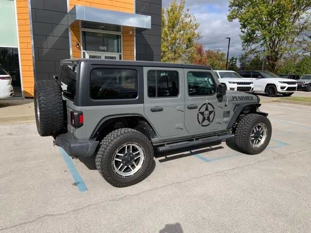 2018 Jeep Wrangler Unlimited Sport S