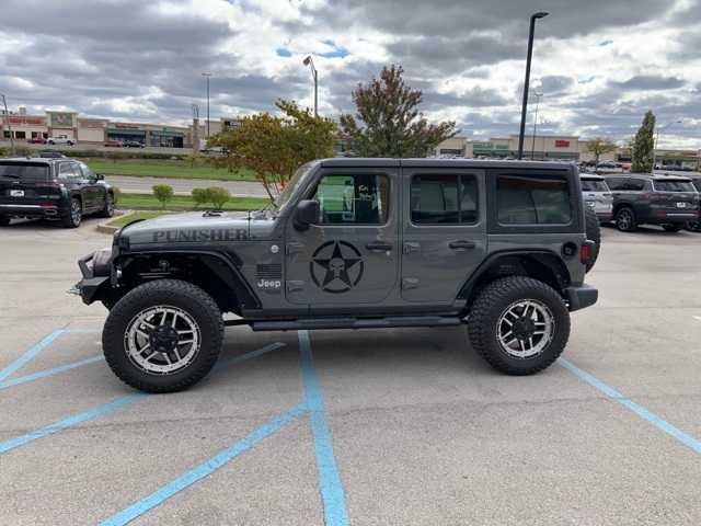 2018 Jeep Wrangler Unlimited Sport S