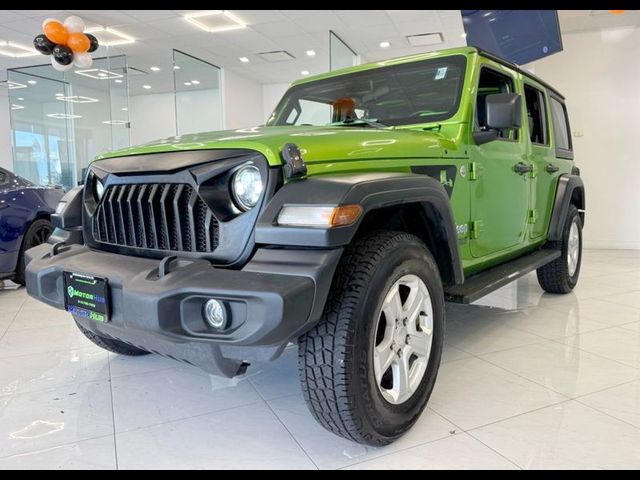 2018 Jeep Wrangler Unlimited Sport S