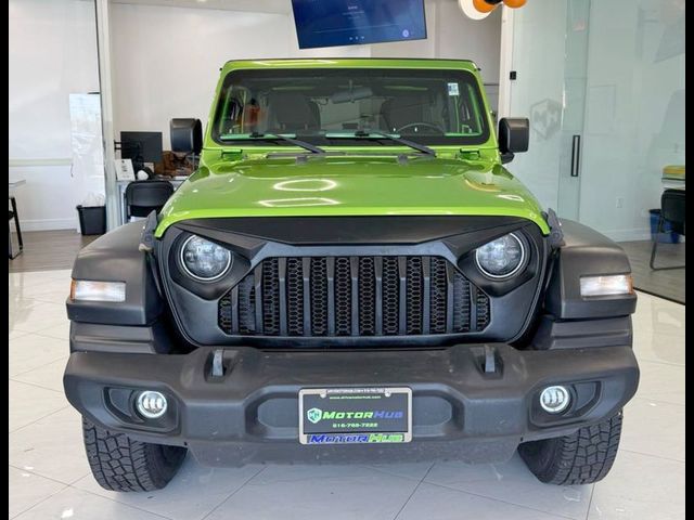 2018 Jeep Wrangler Unlimited Sport S