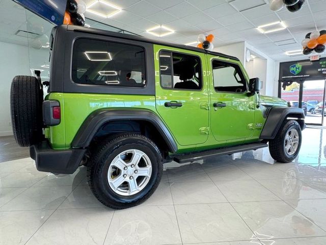 2018 Jeep Wrangler Unlimited Sport S