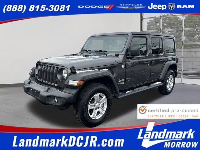 2018 Jeep Wrangler Unlimited Sport S