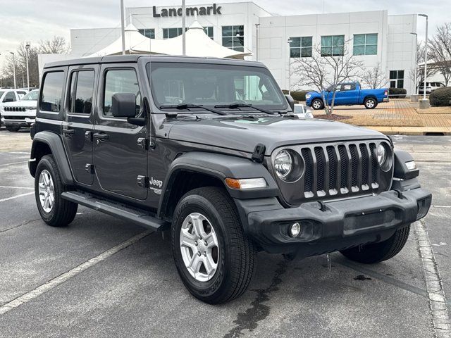 2018 Jeep Wrangler Unlimited Sport S