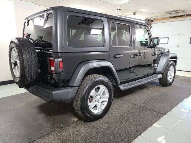 2018 Jeep Wrangler Unlimited Sport S