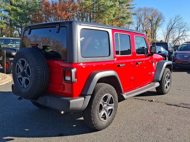 2018 Jeep Wrangler Unlimited Sport S