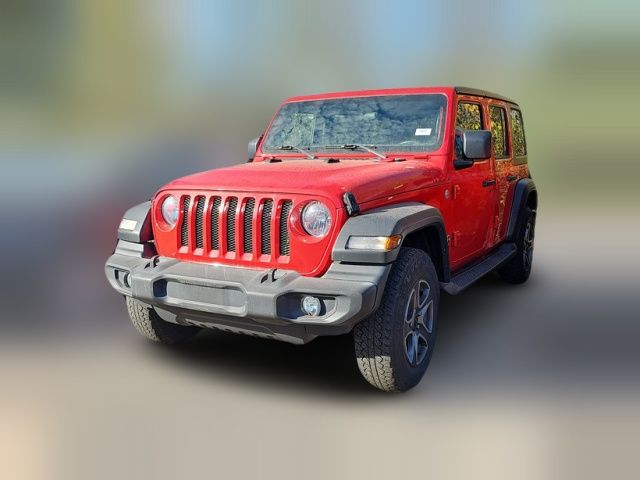 2018 Jeep Wrangler Unlimited Sport S