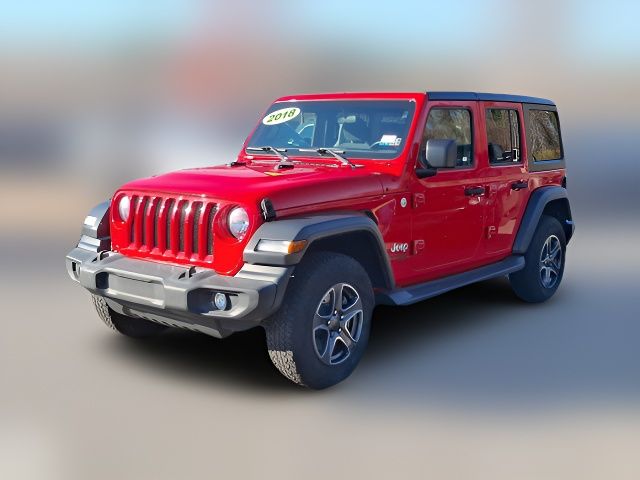 2018 Jeep Wrangler Unlimited Sport S