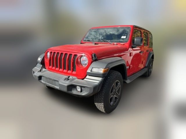 2018 Jeep Wrangler Unlimited Sport S