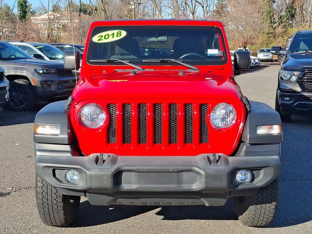 2018 Jeep Wrangler Unlimited Sport S