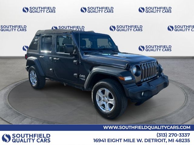 2018 Jeep Wrangler Unlimited Sport S