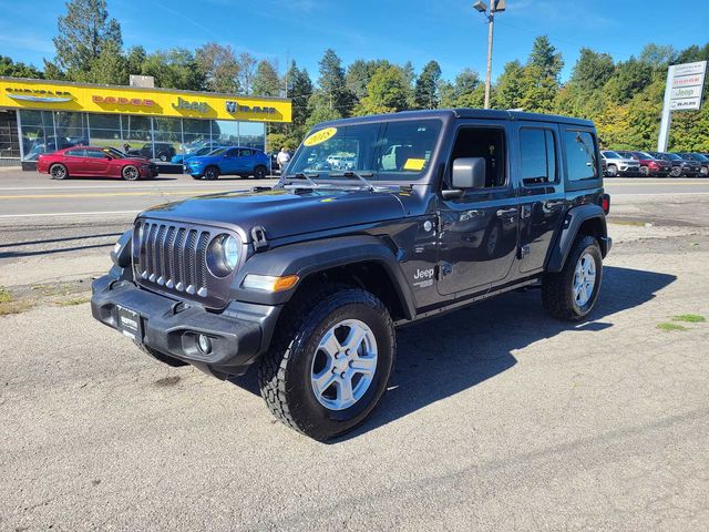 2018 Jeep Wrangler Unlimited Sport S