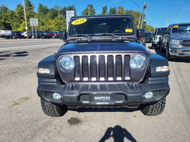 2018 Jeep Wrangler Unlimited Sport S