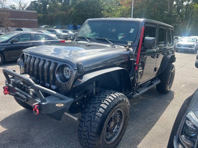 2018 Jeep Wrangler Unlimited Sport S