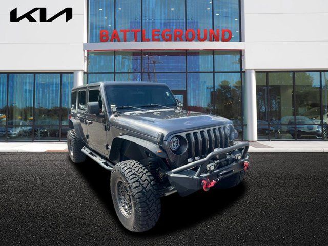 2018 Jeep Wrangler Unlimited Sport S