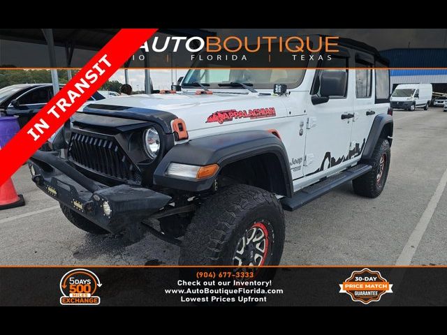 2018 Jeep Wrangler Unlimited Sport S