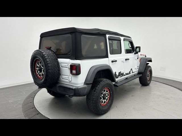 2018 Jeep Wrangler Unlimited Sport S