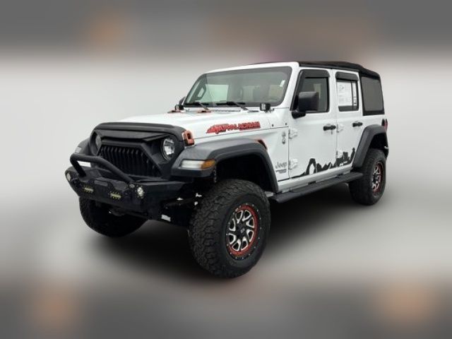 2018 Jeep Wrangler Unlimited Sport S