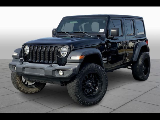 2018 Jeep Wrangler Unlimited Sport S