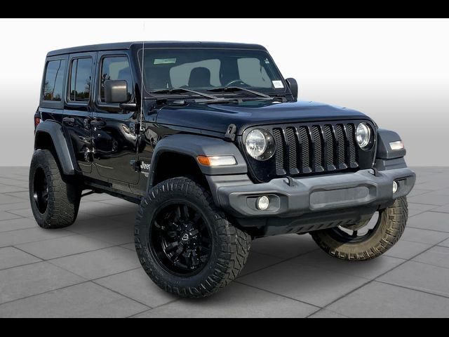 2018 Jeep Wrangler Unlimited Sport S