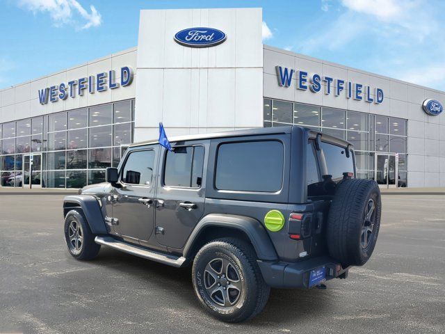 2018 Jeep Wrangler Unlimited Sport S