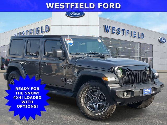 2018 Jeep Wrangler Unlimited Sport S