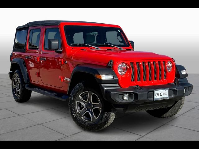 2018 Jeep Wrangler Unlimited Sport S