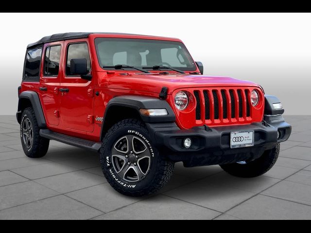 2018 Jeep Wrangler Unlimited Sport S