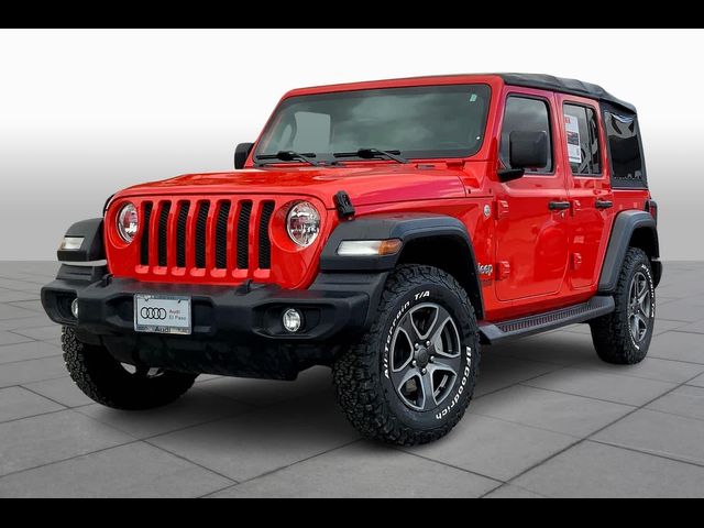 2018 Jeep Wrangler Unlimited Sport S