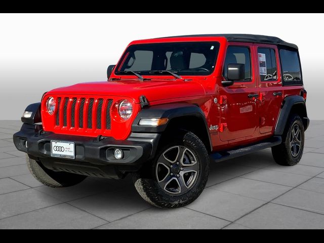 2018 Jeep Wrangler Unlimited Sport S