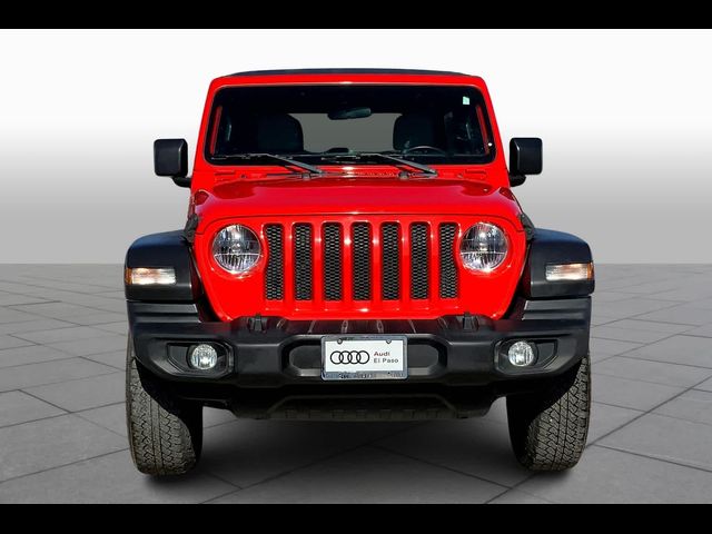 2018 Jeep Wrangler Unlimited Sport S