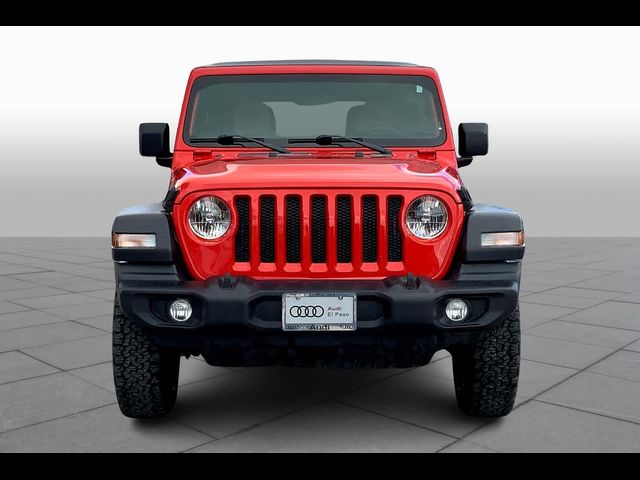 2018 Jeep Wrangler Unlimited Sport S