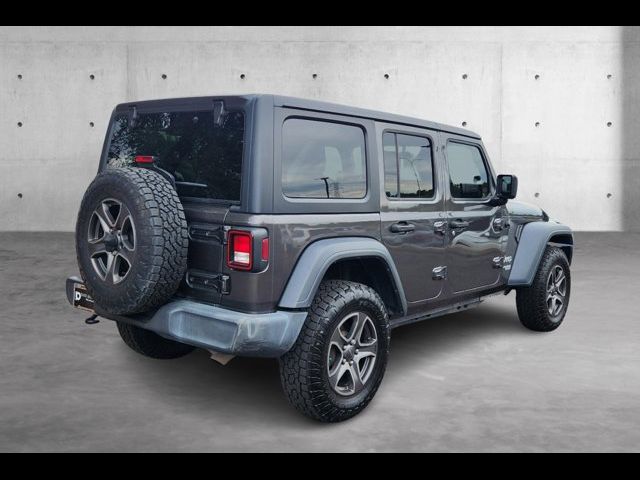 2018 Jeep Wrangler Unlimited Sport S