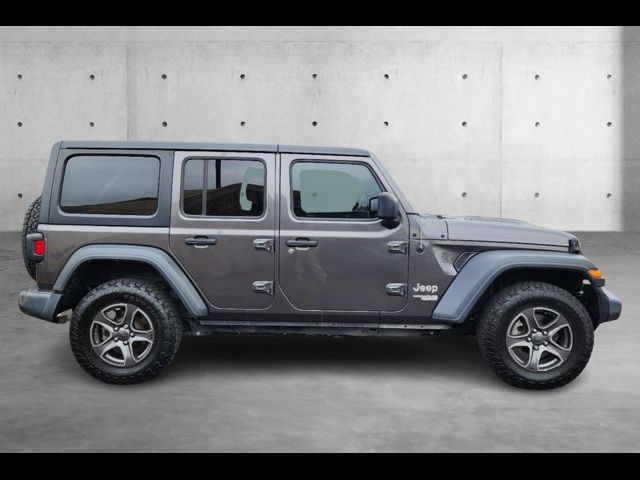 2018 Jeep Wrangler Unlimited Sport S