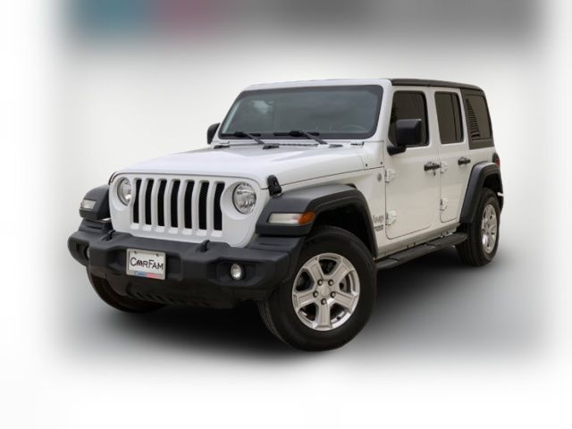 2018 Jeep Wrangler Unlimited Sport S