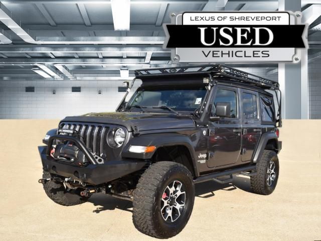 2018 Jeep Wrangler Unlimited Sport S